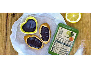 Джем абрикосово - яблучний