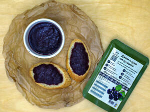 Джем чорна смородина