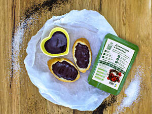 Джем вишня в шоколаді