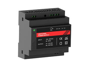 Джерело безперебійного живлення Kraft PSU-1205DIN(P) з кріпленням на DIN-рейку