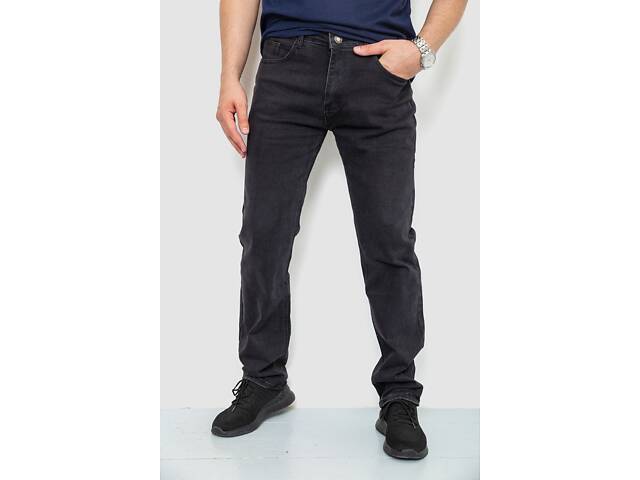 Джинси чоловічі, колір сірий, 244RW112 - Фото 1
