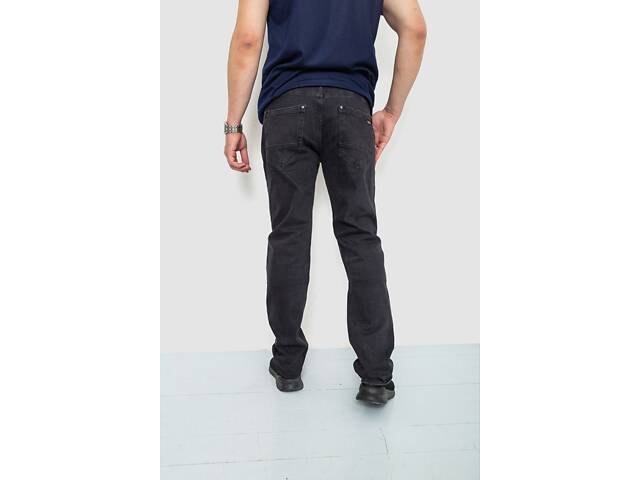 Джинси чоловічі, колір сірий, 244RW112 - Фото 4