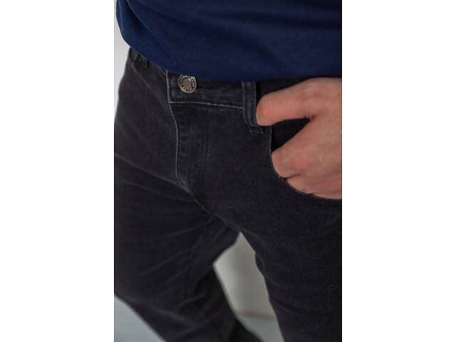 Джинси чоловічі, колір сірий, 244RW112 - Фото 5