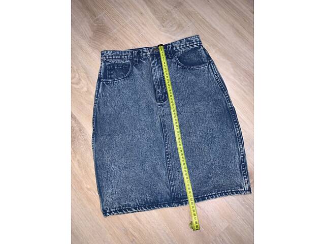 Джинсова спідниця - Фото 5