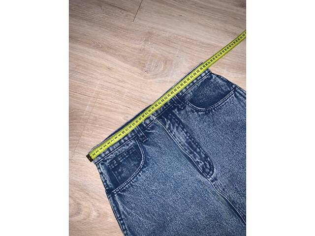 Джинсова спідниця - Фото 6