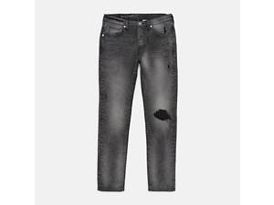 Джинси жіночі H&M 1002046 W33/32 Сірі (2030000283781)