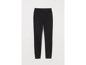 Джинси жіночі H&M 68770405 W26 Чорні (2030000214938)