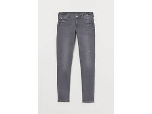 Джинси жіночі H&M 8828822 36 Сірий (2030000121700)