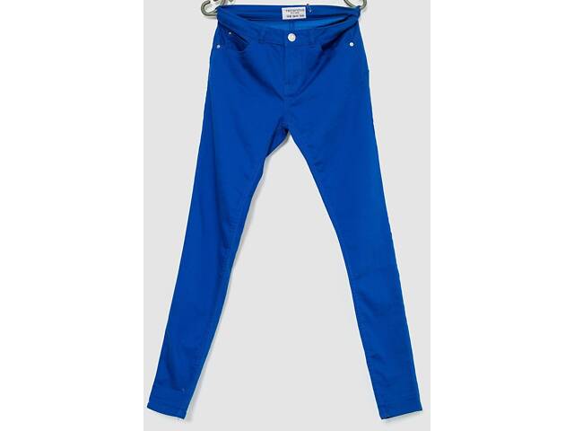 Джинси жіночі, колір електрик, 244R183 - Фото 1