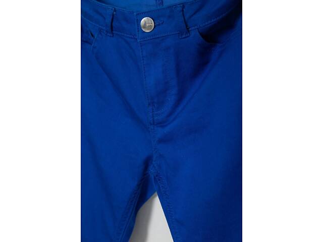 Джинси жіночі, колір електрик, 244R183 - Фото 3