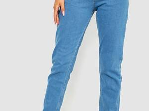 Джинси жіночі, колір синій, 244R163-449