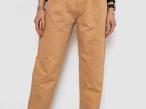 Джинси жіночі, колір темно-бежевий, 250R1574