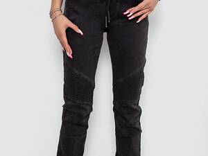 Джинси жіночі, колір темно-сірий, 238R6005