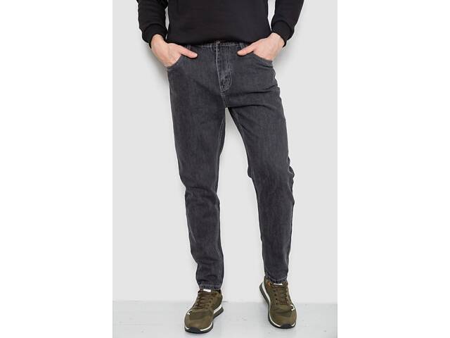 Джинси чоловічі демісезонні, колір сірий, 243R8126 - Фото 1