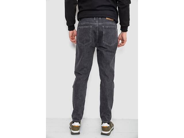 Джинси чоловічі демісезонні, колір сірий, 243R8126 - Фото 4