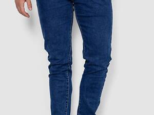 Джинси чоловічі на гумці AGER Синій 38 (244R8064)