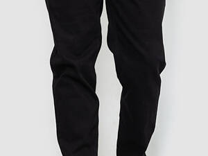 Джинси чоловічі однотонні, колір чорний, 244R8570-1