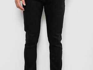Джинси чоловічі, колір чорний, 244R8347
