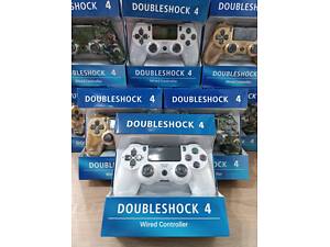 Джойстик дротовий Doubleshock4 PS4, дротовий геймпад маніпулятор з вібрацією.