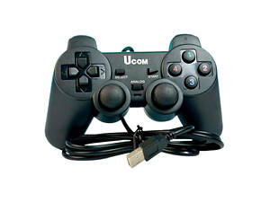 Джойстик дротовий JOYPAD Ucom 208-1 для смарт TV, комп'ютера та XBOX PC