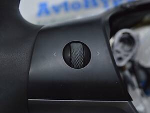 Джойстик управления на руле левый Tesla Model 3 21- черный мат, кнопка алюминь 1583975-00-A