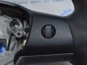 Джойстик керування на кермі правий Tesla Model 3 21-чорний мат, кнопка алюміній 1583976-00-A