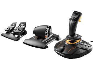 Джойстик Thrustmaster для PC T-16000m FCS Flight Pack