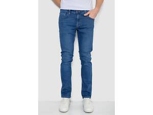 Джинсы мужские однотонные, цвет синий, 247R1085