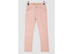 Джинси для дівчаток, колір персиковий, 247R10018