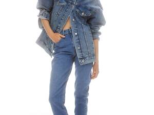 Джинси жіночі H&M 9416664 34 Синій (2030000282180)