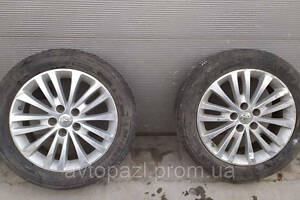 DK0165 4261107070 диск легкосплавний R17 5X114.3 (1 після ремонту - 4200) Toyota Avalon 13- 0