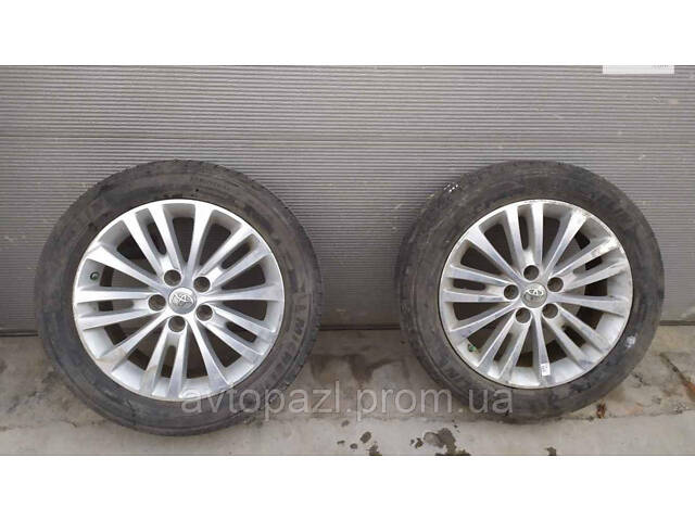 DK0165 4261107070 диск легкосплавный R17 5X114.3 (1 после ремонта - 4200) Toyota Avalon 13-0