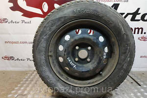 DK0207 52910-1G0 диск стальной R14 4X100 с покрышкой на запаску Hyundai/Kia Rio 06-0