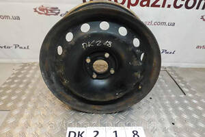 DK0218 51763241 диск стальний R15 4x100 ЦО 58.1 ET43 ( 1 з шиною на запаску - 1500грн) Fiat/Alfa/Lancia Punto