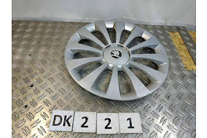 DK0221 5ja601147c ковпак колеса R15 подряпини VAG Fabia 3, Rapid 14- 0