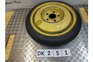 DK0251 9965264050 запасное колесо R15 Mazda 3 BK 03-09 39-00-00