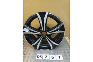 DK0267 42611YYA40 диск легкосплавний R17 Toyota C-HR 16-19 42-00-00