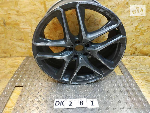 DK0281 A16740142007X21 диск легкосплавный R21 Mercedes GLE-class V167 19-42-00-00