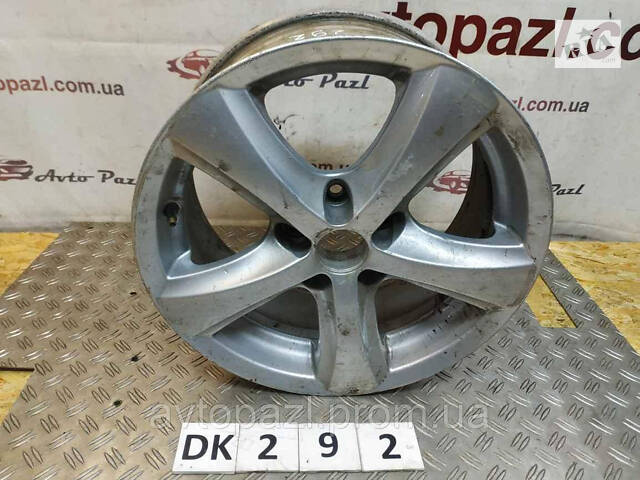 DK0292 TS8987 диск легкосплавний 7.5J X 16h2 10875635 DJ Wheels 0
