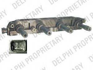 DL CE10000-12B1 DELPHI CE1000012B1 на OPEL VECTRA B Наклонная задняя часть (38_)