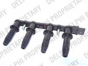 DL CE20009-12B1 DELPHI CE2000912B1 на VAUXHALL ASTRA Mk IV (G) седан