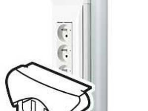 DLP Legrand колони, заглушка торцева 2шт (030714)