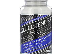 Для оптимального рівня глюкози Hi-Tech Pharmaceuticals Glucozene-Rx 275 мг 90 капсул