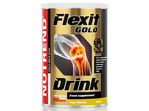 Для суставов и связок Nutrend Flexit Gold Drink 400 g (Orange)