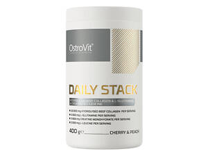 Для суставов и связок OstroVit Daily Stack 400 g (Cherry & peach)