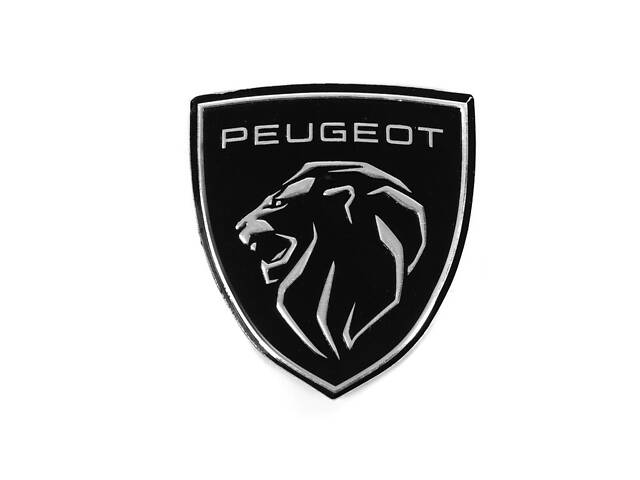 Наклейка Peugeot (Новый дизайн) для Тюнинг Peugeot