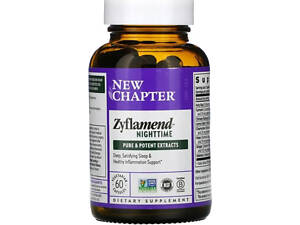 Для улучшения сна New Chapter Zyflamend Nighttime 60 капс