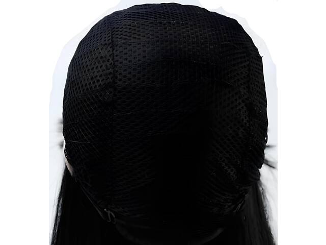 Довгі перуки RESTEQ 71 см — чорнобілі хвилясті волосся для косплею та аніме, перука для рольових ігор, вечірок і фотосесій, штучне - Фото 4