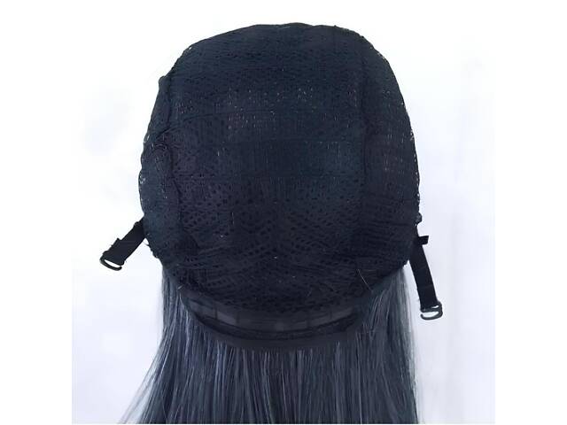 Довгі попелясті хвилясті перуки RESTEQ 80 см — високоякісне синтетичне волосся для косплею, аніме та фотосесій - Фото 3