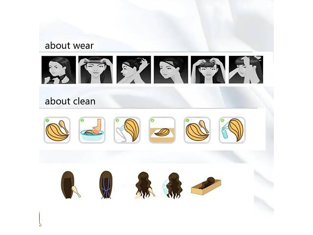 Довга червона перука RESTEQ — 100 см, пряме волосся для косплею та аніме, яскрава ефектна перука для тематичних образів та - Фото 3